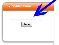 Vyhledávač
