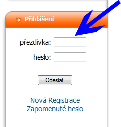 Registrace