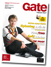 Gate Magazine, January 2014