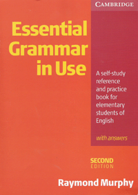 Obálka Essential Grammar in Use