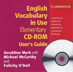 Obálka Vocabulary in Use CD