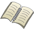 vocabulary notebook