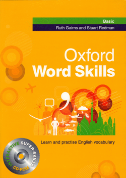 Obálka Oxford Word Skills (Basic)