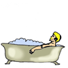 bath