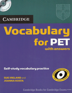 Cambridge Vocabulary for Pet
