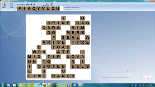 Soutěž BUILD YOUR VOCABULARY