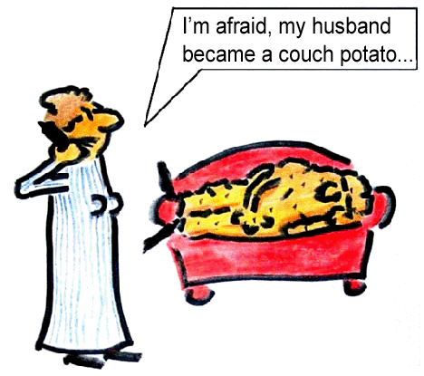couch potato