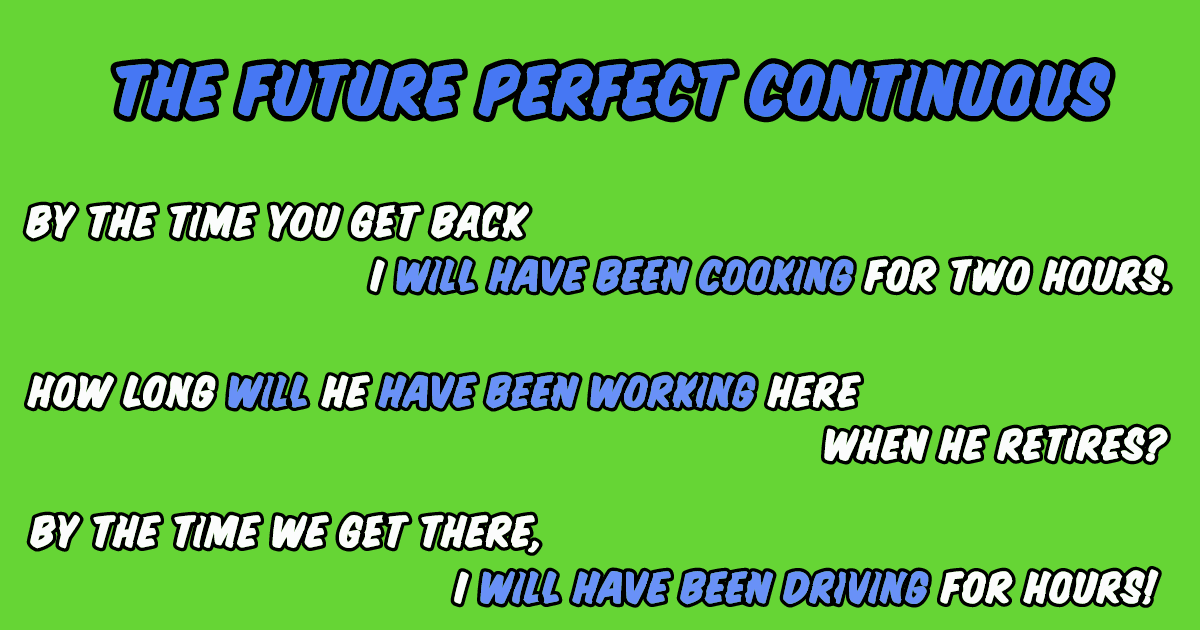 Kdy se pouziva Future Perfect?