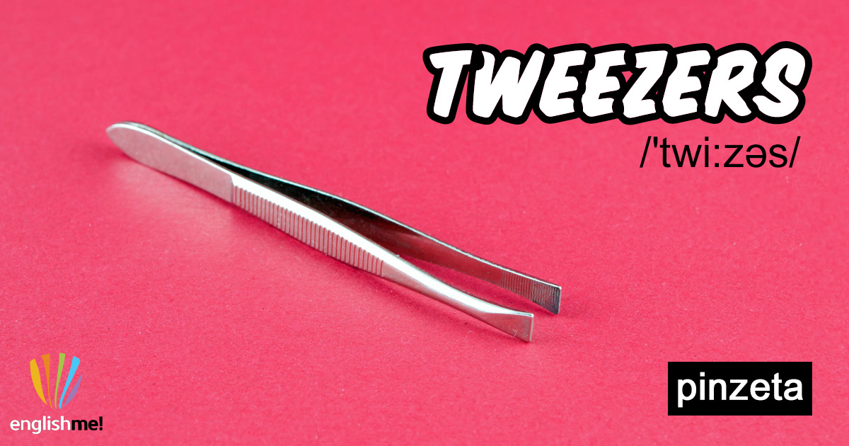 tweezers Word of the Day Help for English Angličtina na