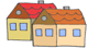 two houses