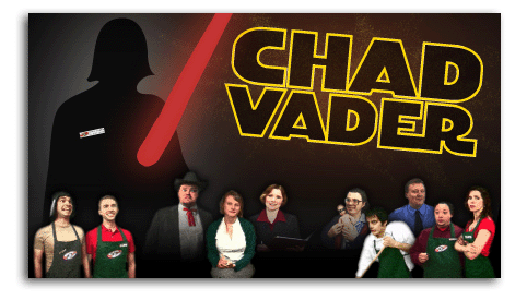Chad Vader - Banner