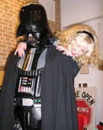 Chad Vader and Courtney Collins