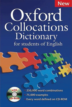 Obálka Oxford Collocations Dictionary