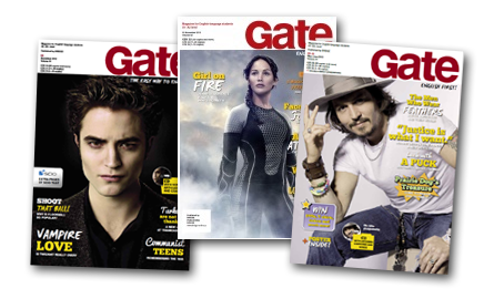 Časopis Gate