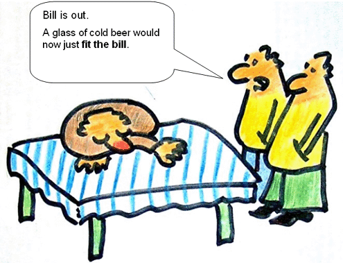 fit the bill