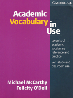 Obálka Academic Vocabulary In Use