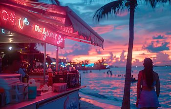 beach bar
