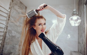 blow-dry