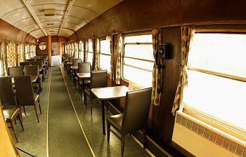 buffet car