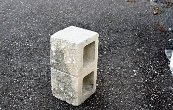 cinder block