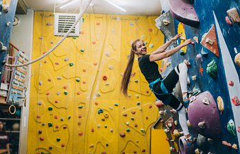 climbing wall