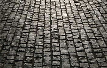 cobbled
