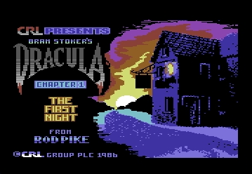 Dracula - obrazovky