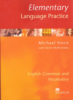 Obálka Elementary Language Practice