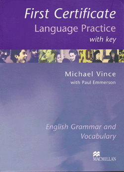 Obálka First Certificate Language Practice