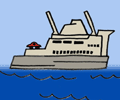 a boat