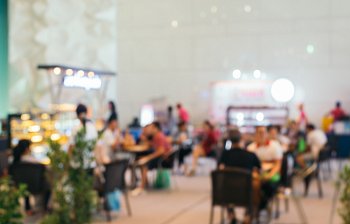 food court