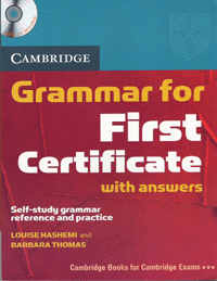 Obálka Cambridge Grammar for FCE