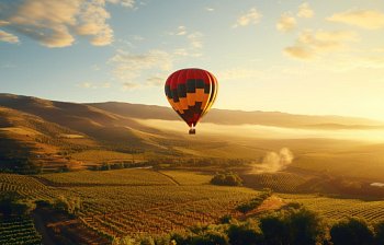 hot-air balloon