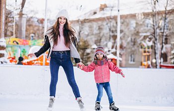 ice skating