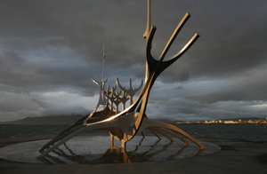 Viking ship, (c) 2005 Michal Vít