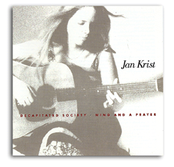 Jan Krist CD Cover