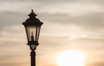lamp post