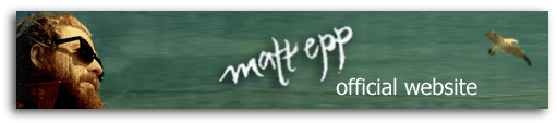 Matt Epp - official website