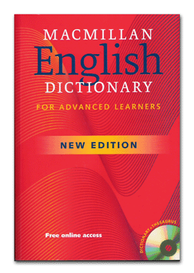 Obálka Macmillan English Dictionary