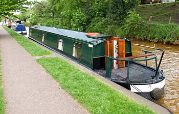 narrowboat