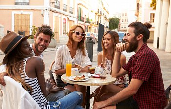 on the same wavelength