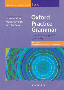 Obálka Oxford Practice Grammar - česká verze