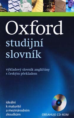Obálka Oxford studijní slovník