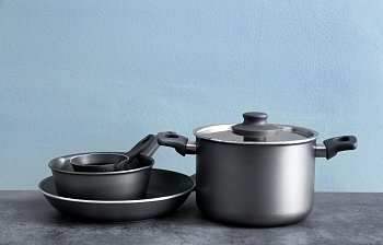 pots and pans