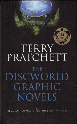 Obálka Pratchett