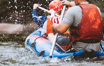 rafting