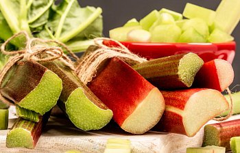 rhubarb