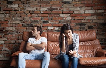 go through a rough patch