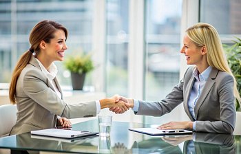 shake somebody's hand