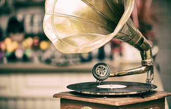 gramophone